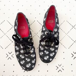 Keds x Disney Black Minnie Mouse Sneakers 8